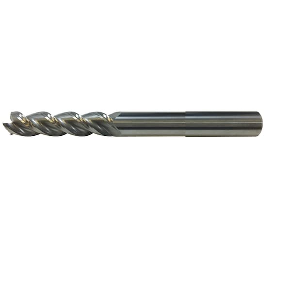3FL ALH MILL SQUARE END W/ NECK RELIEF